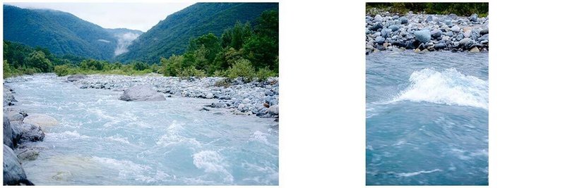 写真素材 空気感フォト95 信州 風景 自然 川 夏 花村貴史 Takashi Q Hanamura Note