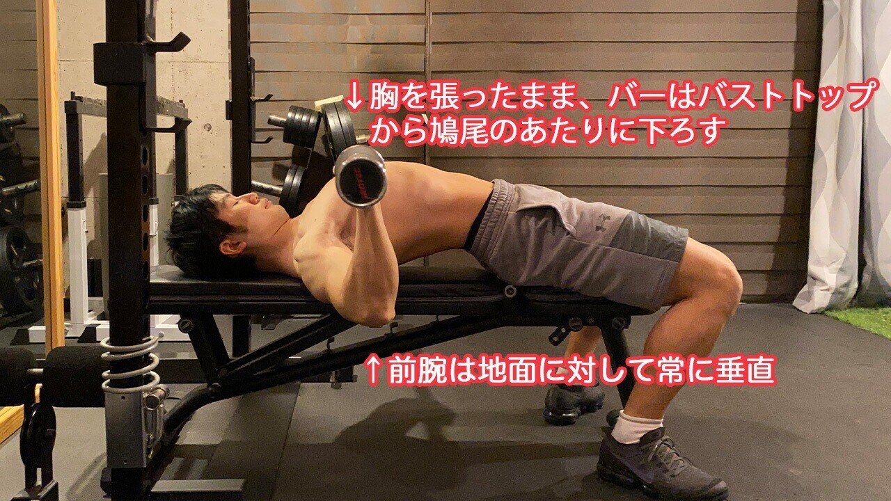初心者向け ベンチプレスの正しいフォームとトレーニングのやり方 まずは40kg10回を目指そう せいや アラサー筋トレチャンネル Note