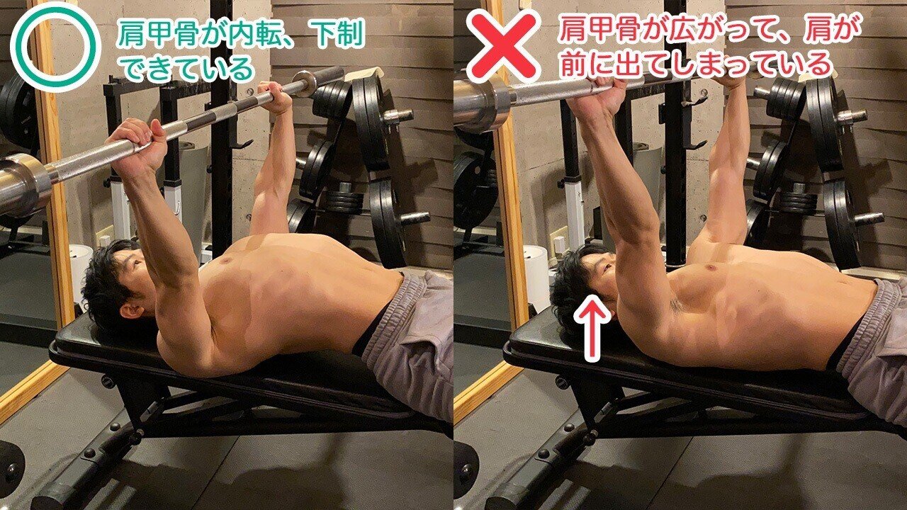 初心者向け】ベンチプレスの正しいフォームとトレーニングの