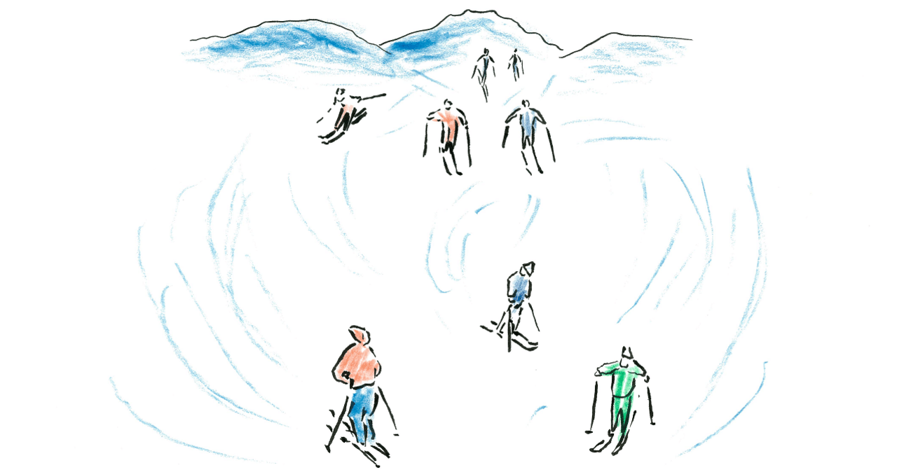 家族スキーの変遷/沢野ひとし｜世界文化社 公式note