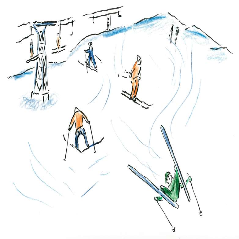 家族スキーの変遷/沢野ひとし｜世界文化社 公式note