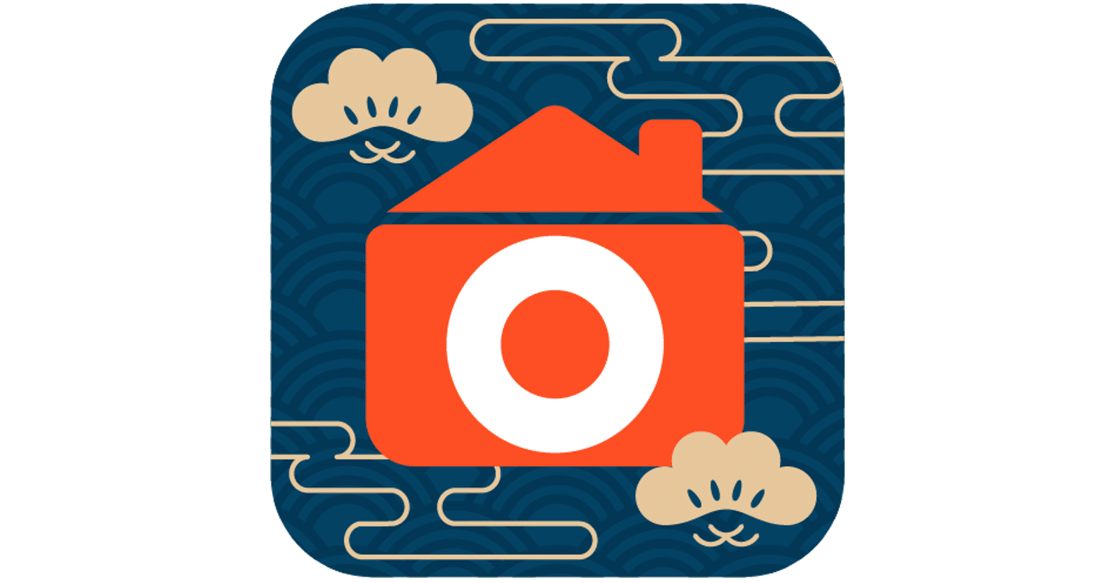 1 1から公開予定のお正月デザインアプリアイコンを 一足先にお届け ルームクリップ株式会社 Note