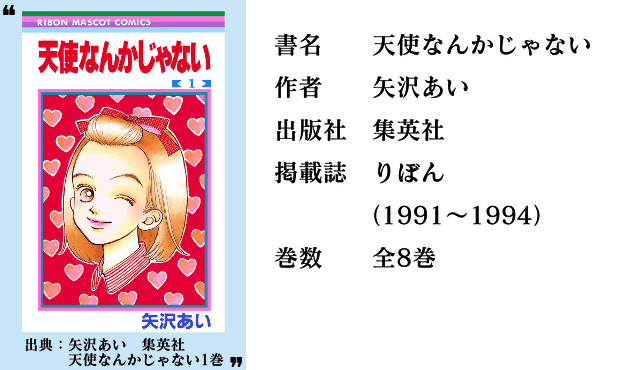 男が読む矢沢あい 天使なんかじゃない サイボーグ猫 Note