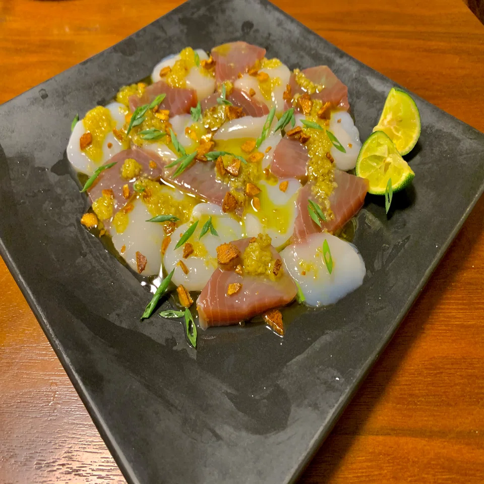 とにかくQOLを向上したい人の和風カルパッチョ｜とにかく食でQOLを向上