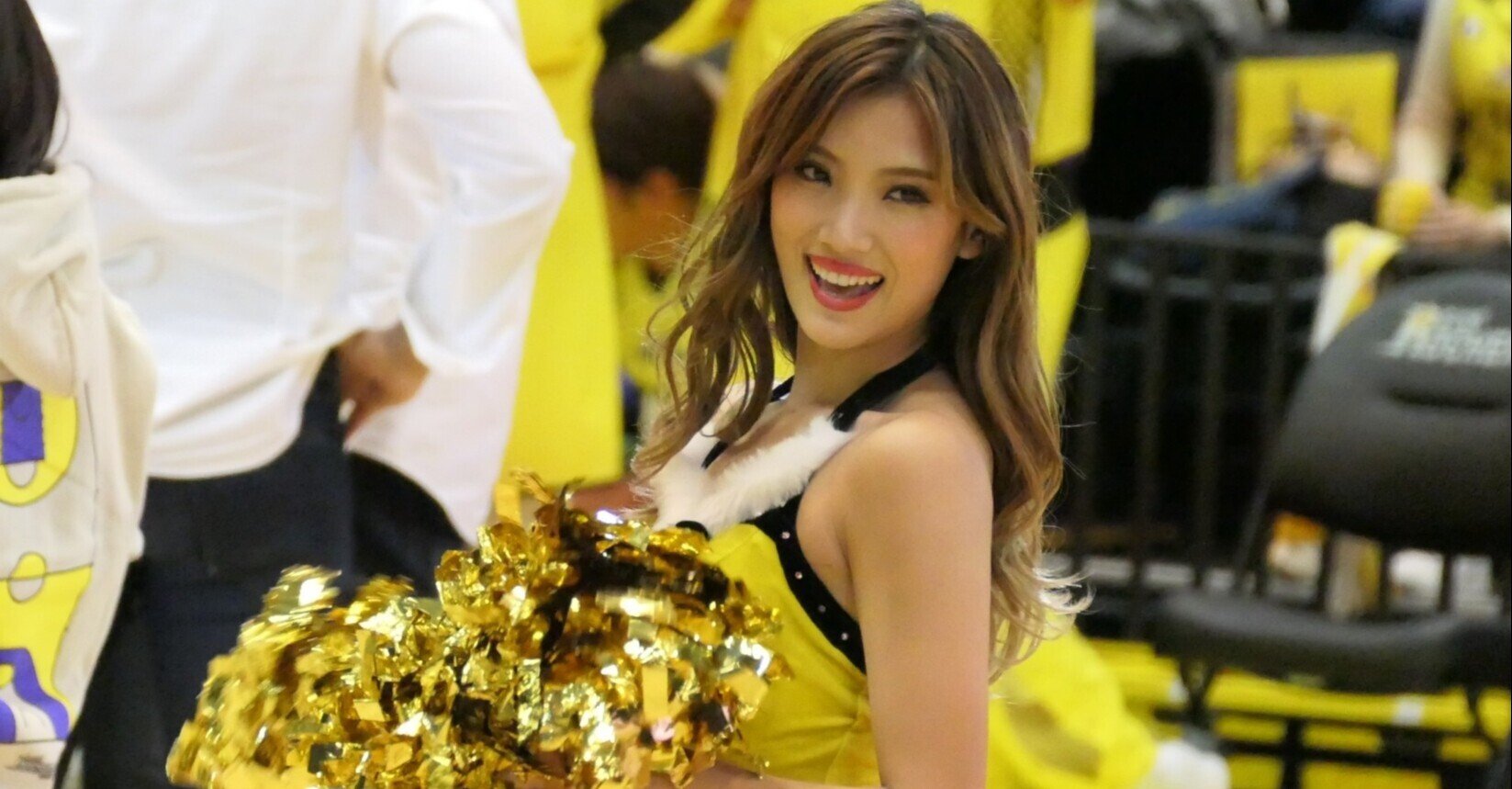 クリスマスのホームゲームで、サンロッカーズ渋谷のチアさんに改めて惹