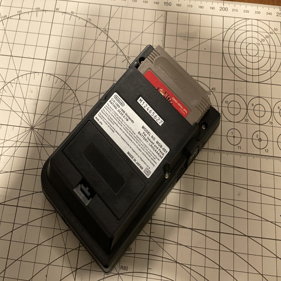 ゲームボーイなどのレトロゲームを100%蘇らせる方法を教えます｜中目黒