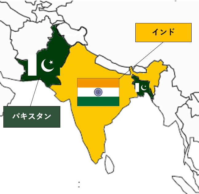 世界の国家解説シリーズ パキスタン 2 歴史とインドとの関係 歴史の悪魔チャンネル Note 世界の国家解説シリーズ パキスタン 2 歴史とインドとの関係 歴史の悪魔チャンネル Note