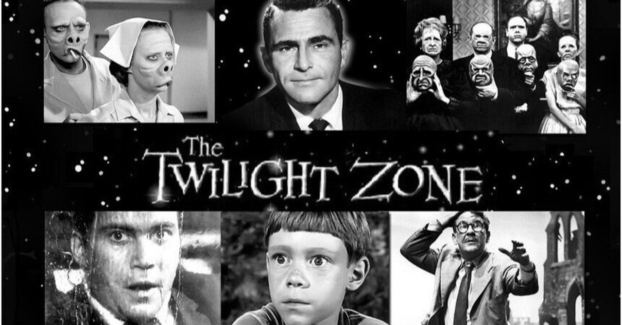 海外sfドラマの金字塔 ミステリーゾーン The Twilight Zone とロッド サーリング アルジャーノン Note