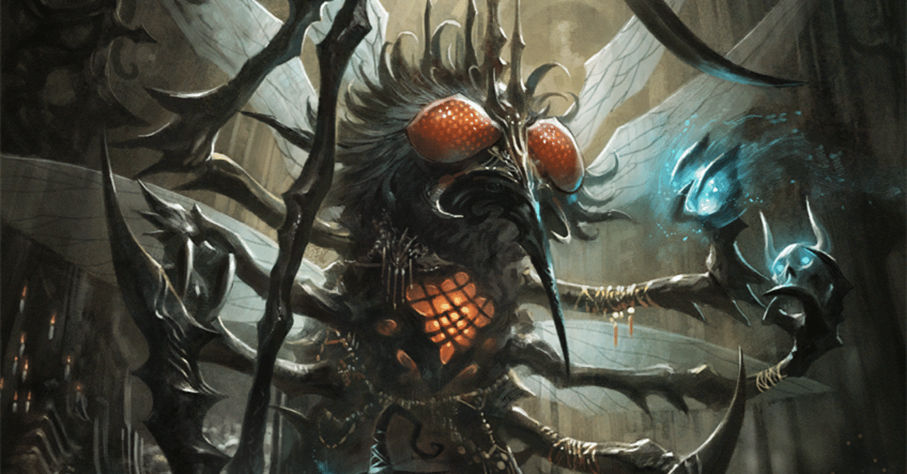 天才シャドバプレイヤーなら全カード語れる説第六十二回 蝿の王 岼音ソウ Note