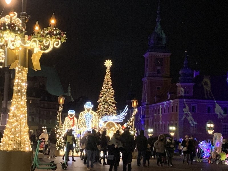クリスマスを拡大表示
