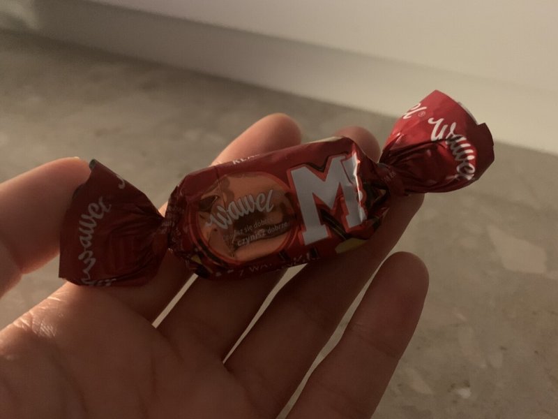 チョコレートを拡大表示