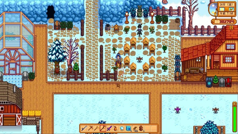 コツコツが好きな人におすすめしたいゲーム Stardew Valley 花葉ユカ Note