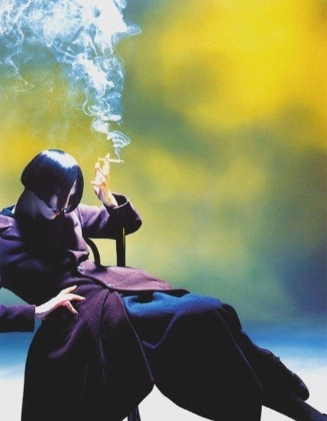 カラス族へ ヨウジヤマモトを着る 河合龍之介 Note