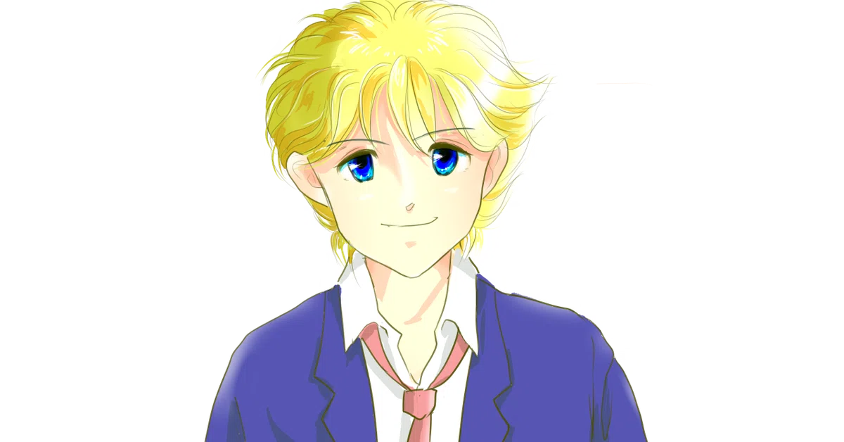 15ハイスクール１制服にっこり