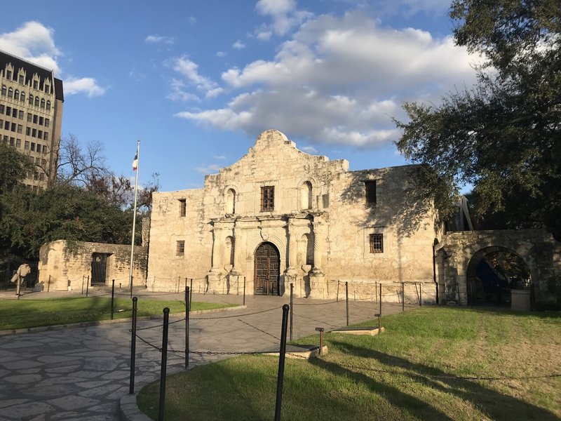 2 暇だからアメリカ横断する サンアントニオ メキシコ独立戦争の要所 アラモ砦 Askew あすきゅー Note