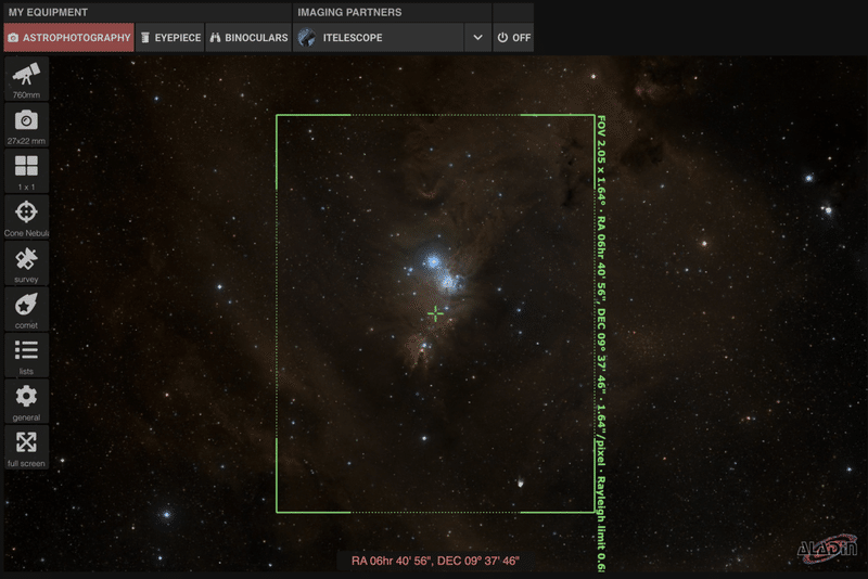 空を見上げればクリスマスツリーがあるよ クリスマスツリー星団とコーン星雲を撮影してみた 近江商人 Note