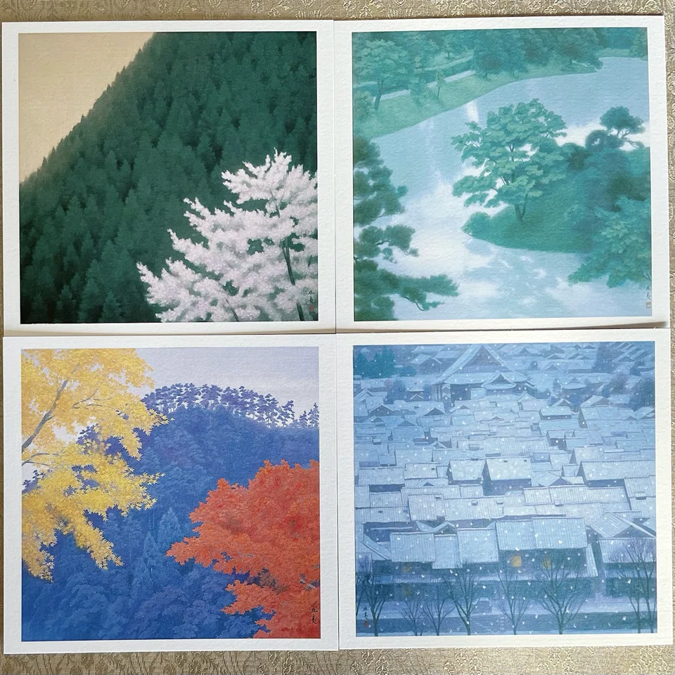 東京の休日 #60 〜『東山魁夷と四季の日本画』年の瀬は心にふれる風景
