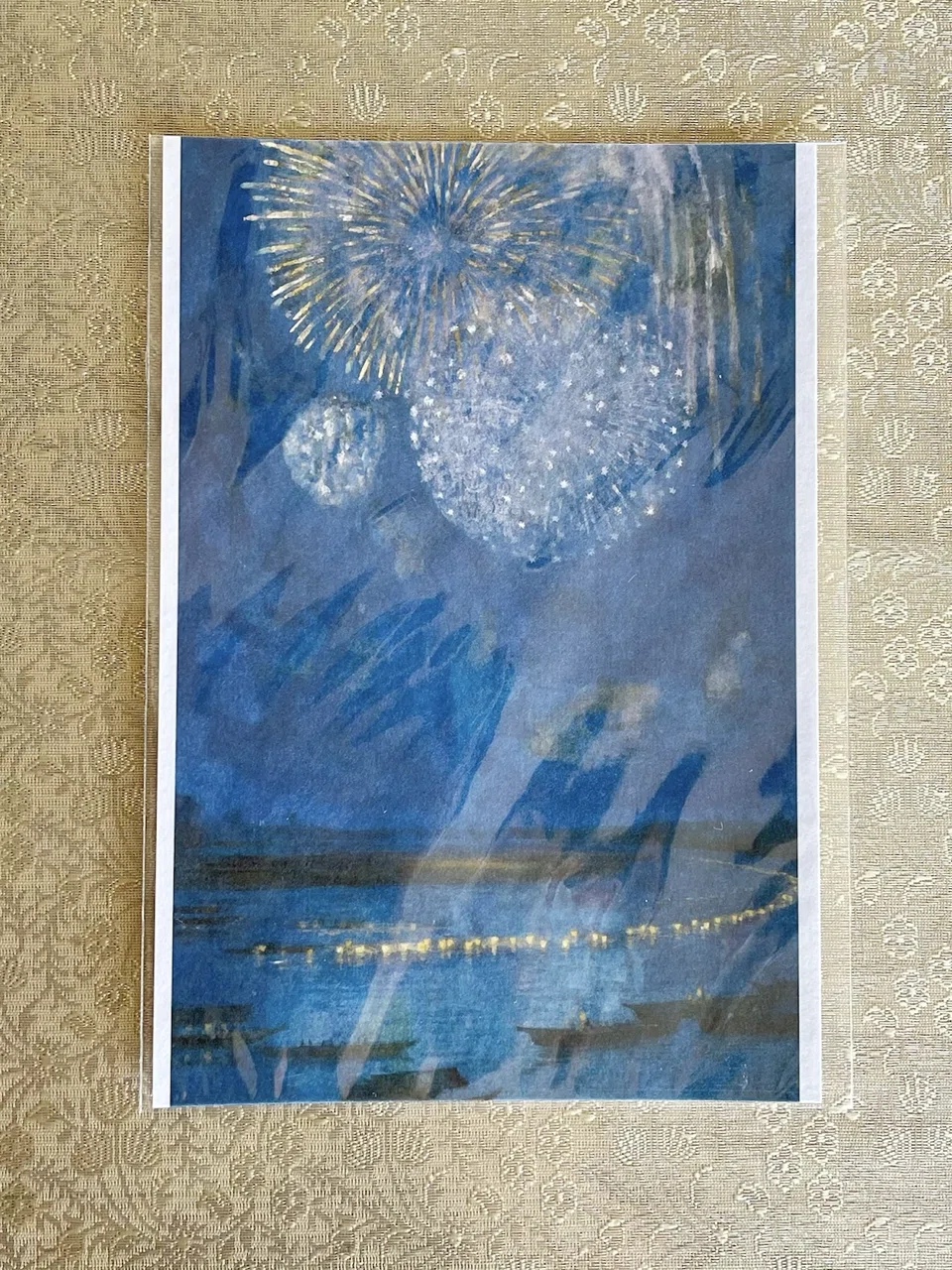 魁夷？の絵画 森の四季 QW4758 魁夷？の絵画 森の四季 QW4758 魁夷？の