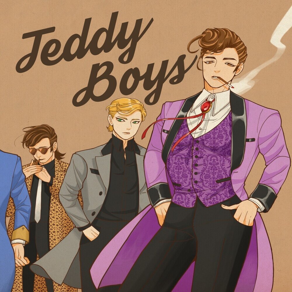 路上の反逆者 テディボーイ スタイルについて 竹内絢香