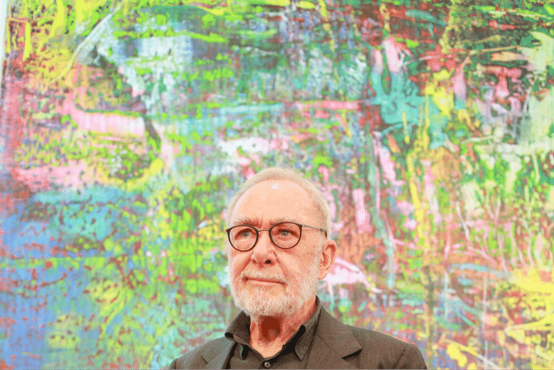 5分で学ぶ現代アート 世界で最も注目を集めるドイツ最高峰の画家 ゲルハルト リヒター Andart アンドアート Note 5分で学ぶ現代アート 世界で最も注目を集めるドイツ最高峰の画家 ゲルハルト リヒター Andart アンドアート Note
