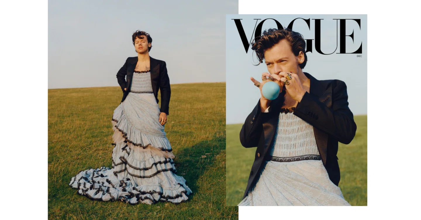 ハリー・スタイルズの米VOGUE表紙。喚起した議論とその背景を紐解く