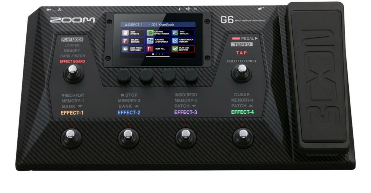 ZOOM G6 美品 ZOOM G6買ったよ!(2020.12)|夜な夜なギター