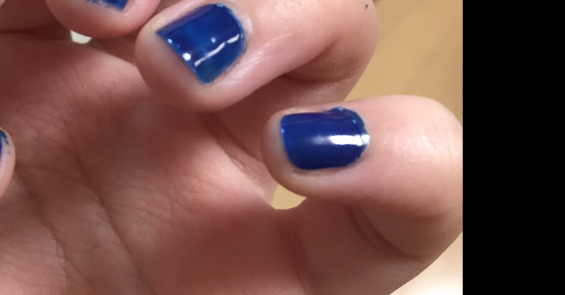 ひみつのペディキュア ささみしそ Note