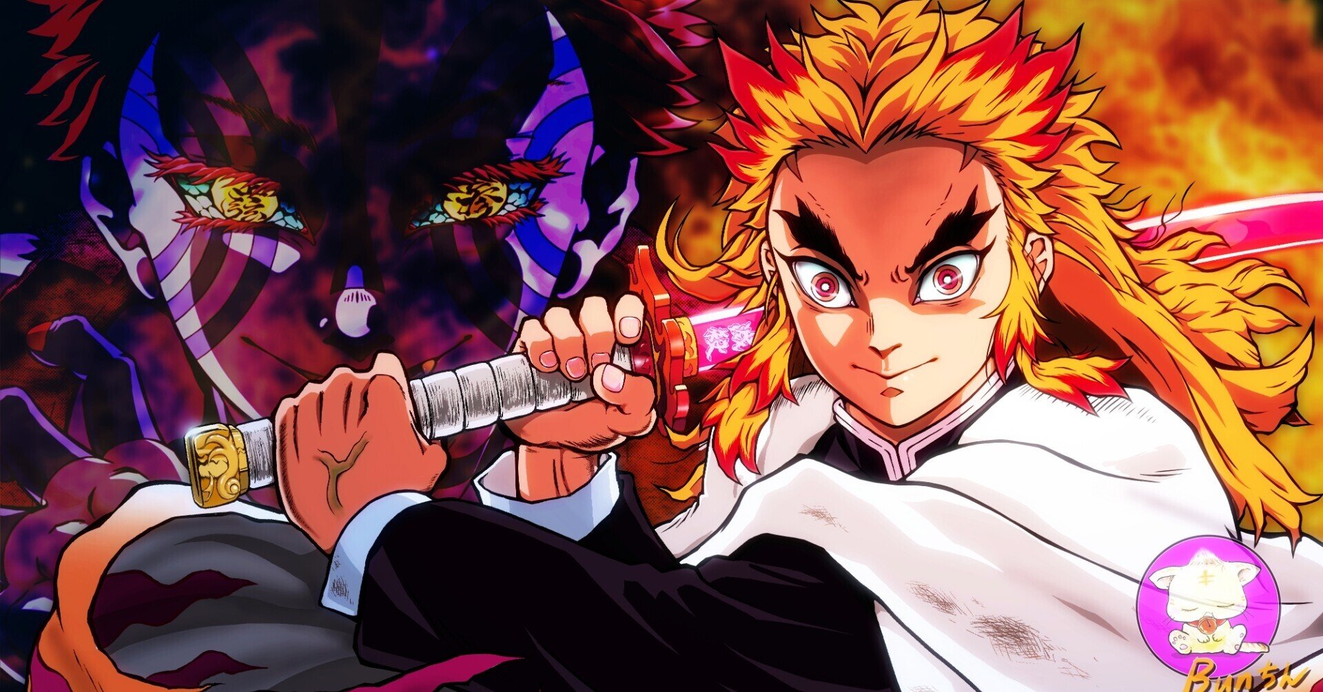 煉獄杏寿郎の日輪刀を 赫刀 かくとう にしてみた 鬼滅の刃 Bunちん Note 煉獄杏寿郎の日輪刀を 赫刀 かくとう にしてみた 鬼滅の刃 Bunちん Note