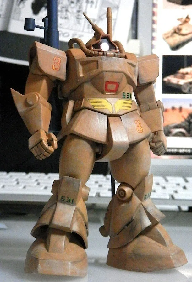 1 144局地戦闘型ドム トロピカルテストタイプ 若狭たけし 漫画家 Note
