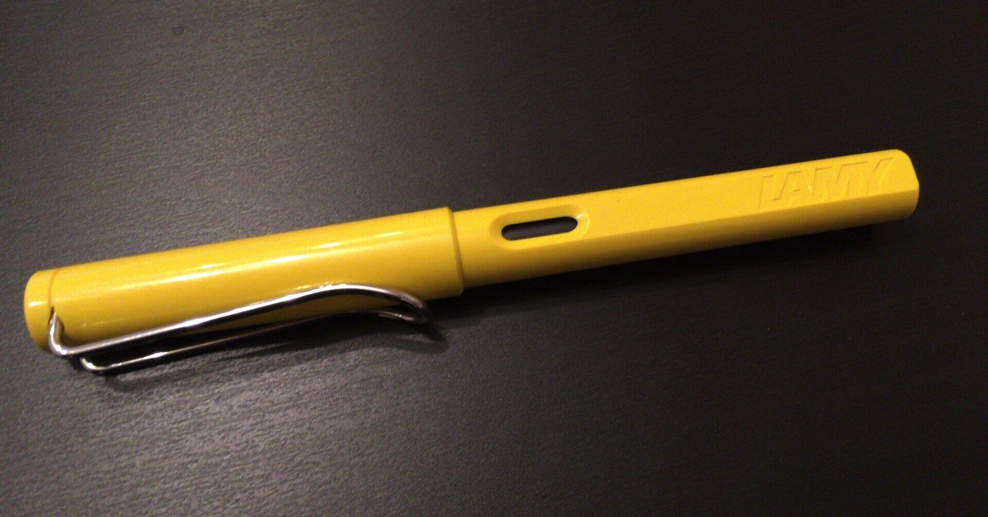 愛用品 Lamyの万年筆のインク交換方法 よわむしめがね Note