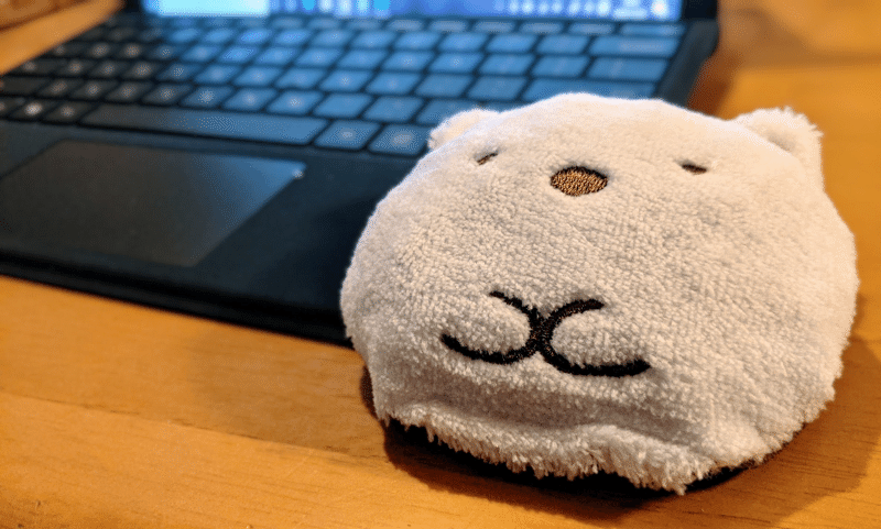 手を温めるために「リラックス ゆたぽん てのりタイプ ほぐれる