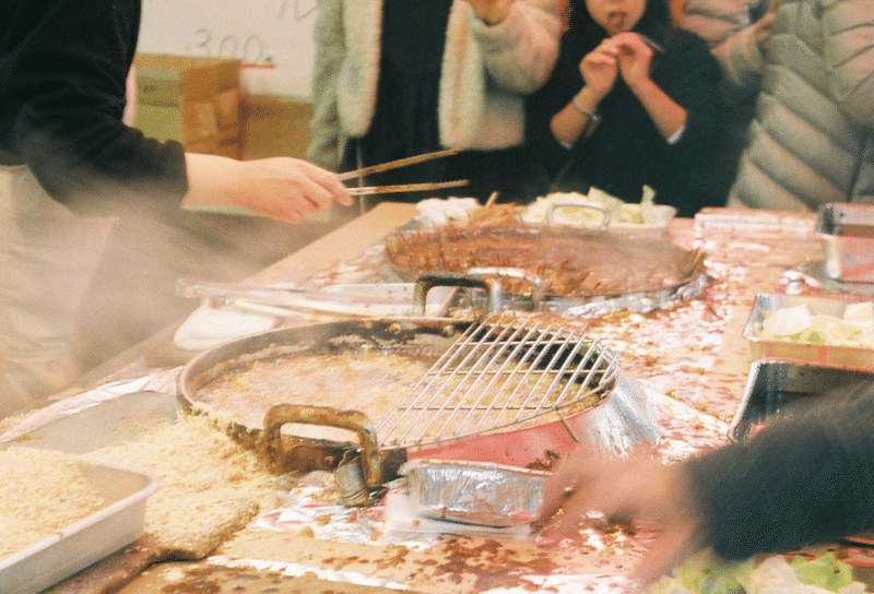 フィルムカメラで振り返る美味しい一年 食べたっ隊 穀雨 Note