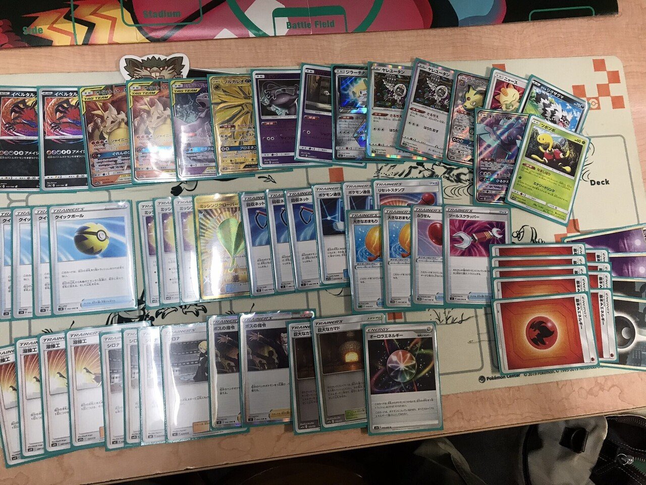アメイジングイベルタル デスシャイニースター デッキ紹介 れんぼ Note