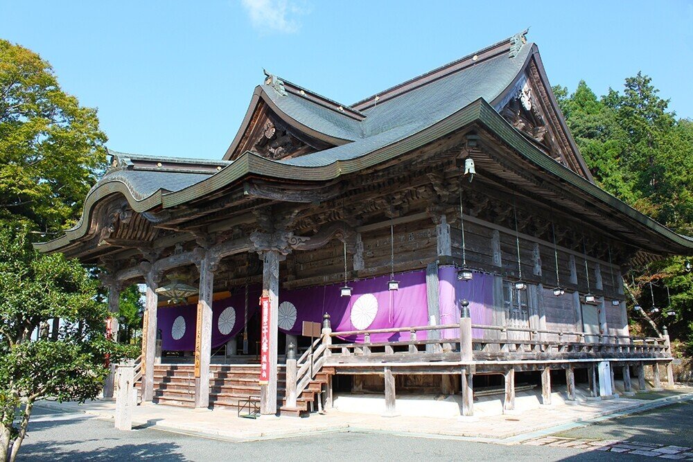 ①☆希少限定記念ノベルティーお皿成相山成相寺 日本三景天橋立 西国二十八番 天橋立を一望できる宮津の古刹・ 成相寺｜宮津市広報