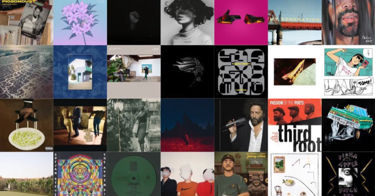 2020 My Favorite Albums 30＋20（EP含む）｜うま