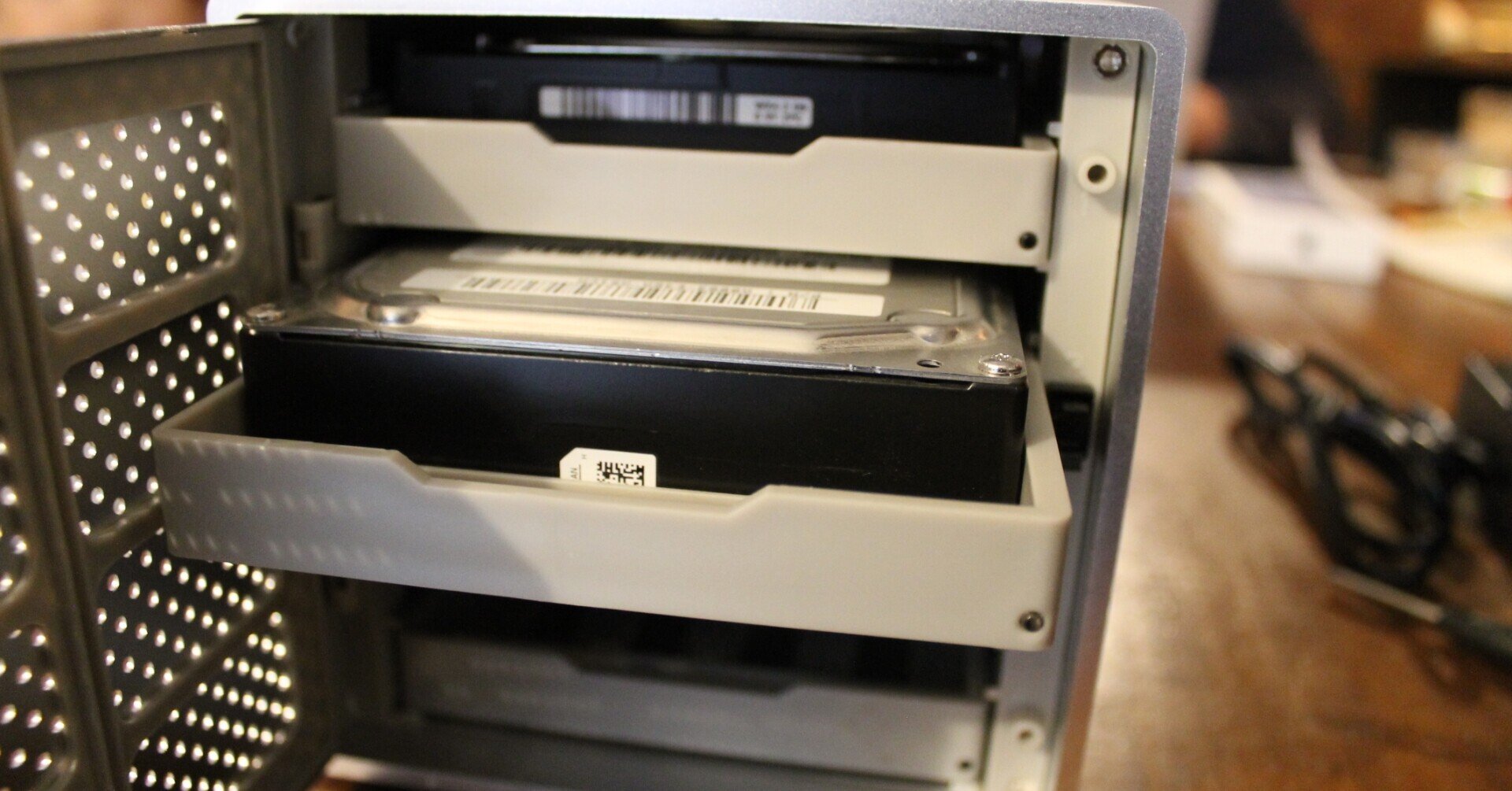 外付けHDDケース＋HDD購入｜NAKADA Shugo