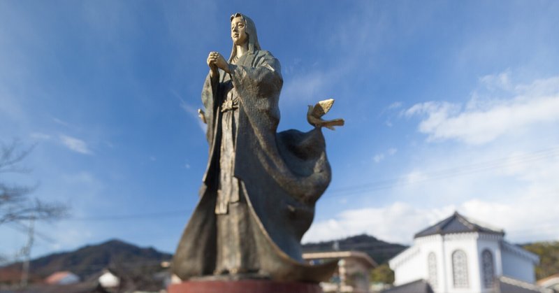 宮津市のシンボル・ガラシャ像に秘められた歴史ストーリーとは