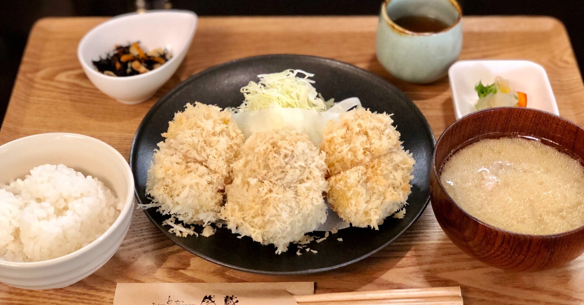 5000円のとんかつ定食を食べた話 オオノ マサキ Note 5000円のとんかつ定食を食べた話 オオノ マサキ Note