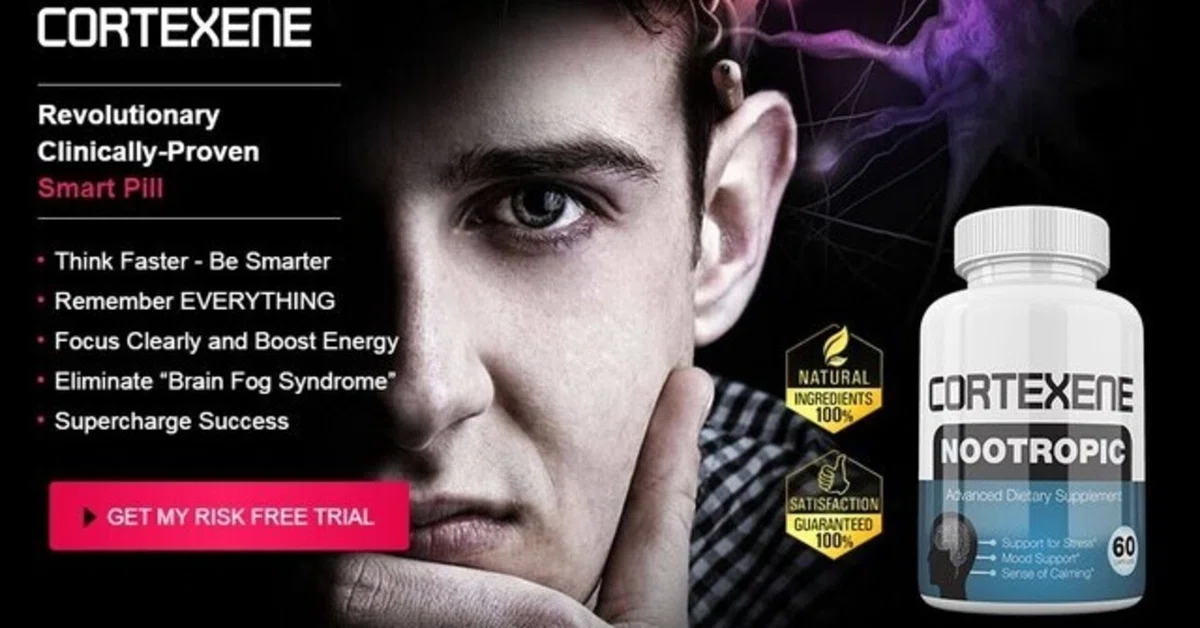 Cortexene Nootropic | Supplement Brain Health Improvement｜Cortexene ...