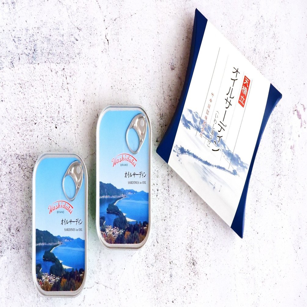 茨 繁夢缶 30点 小さな缶に詰まった海の幸の芸術品・手仕事を守り続ける「竹中罐詰