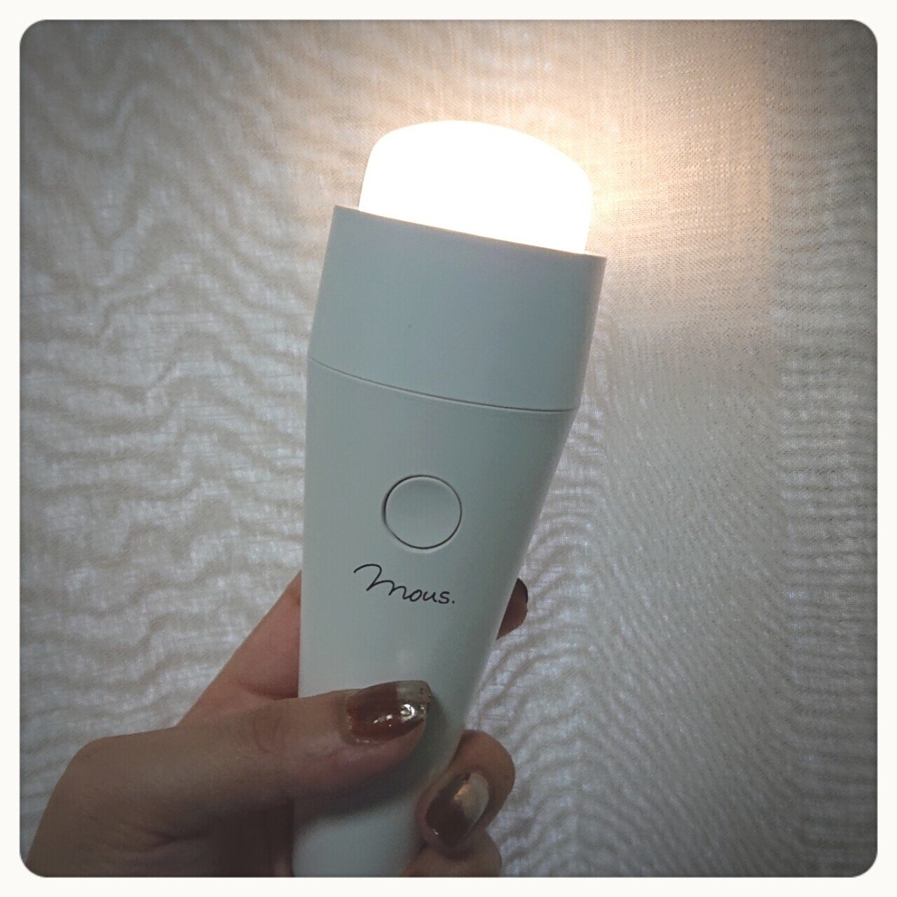 mousプルミナス美顔器