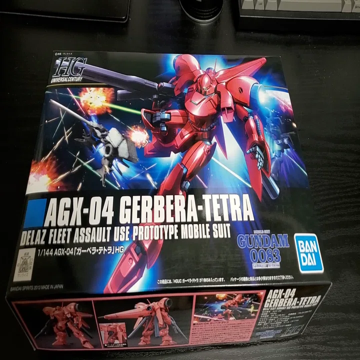 HGUCガーベラテトラ製作｜Bukeyta
