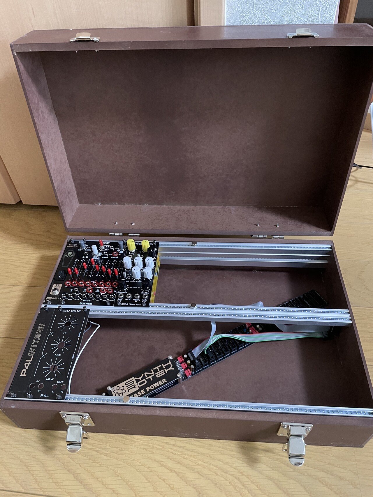 Eurorack Modular Case を自作しました｜gou.s
