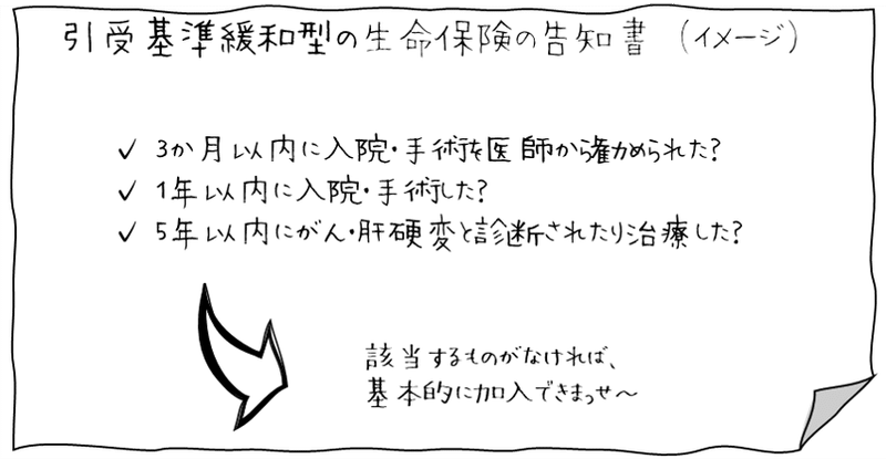 2 30限目 保険に入れません 引受基準緩和型にしましょう あきらめるな 保険会社は他にもたくさんある 井藤健太 保険簿のceo Note