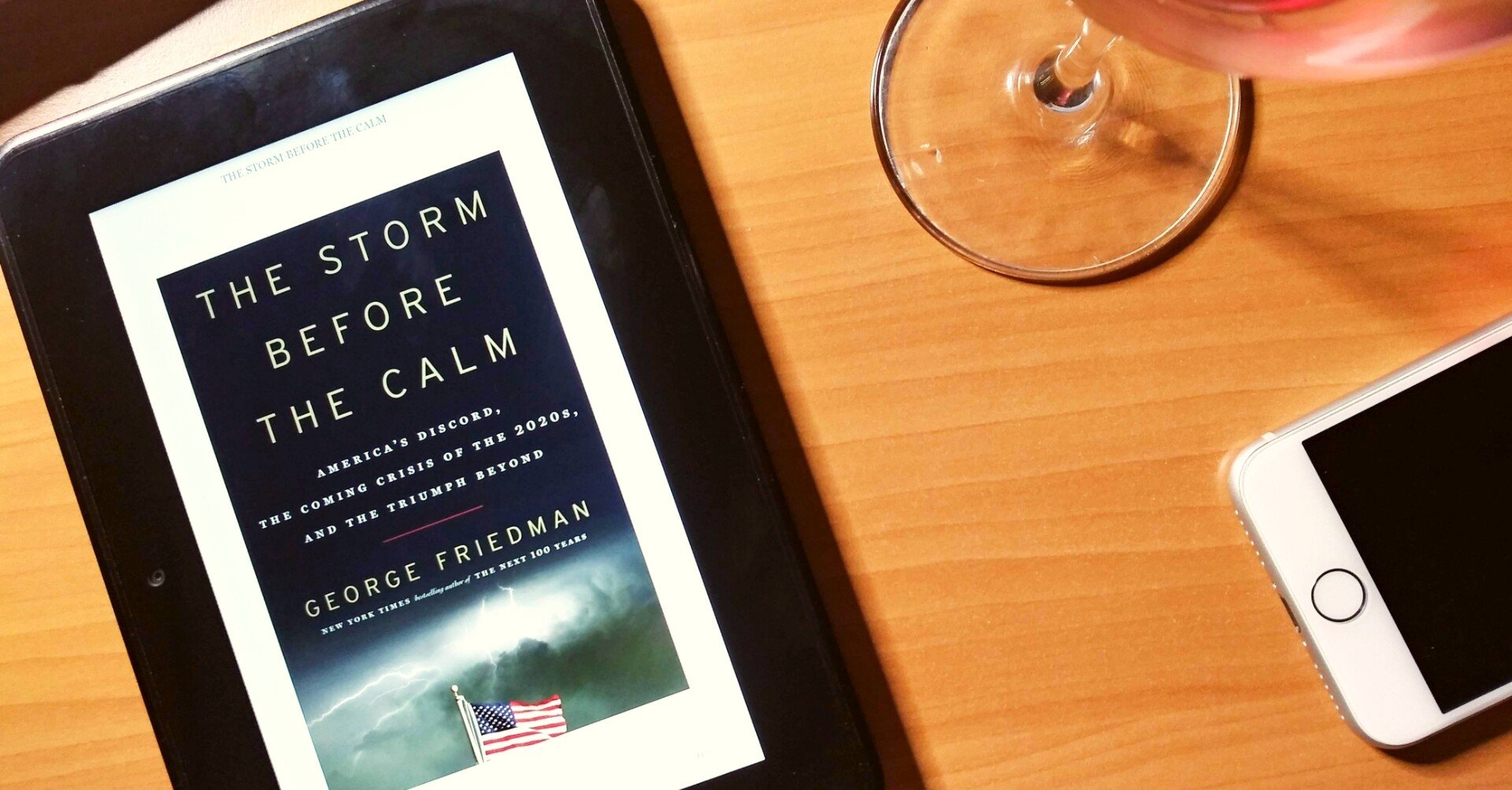 不思議の国アメリカ George Friedman The Storm Before The Calm Shimamura T Note 不思議の国アメリカ George Friedman The Storm Before The Calm Shimamura T Note
