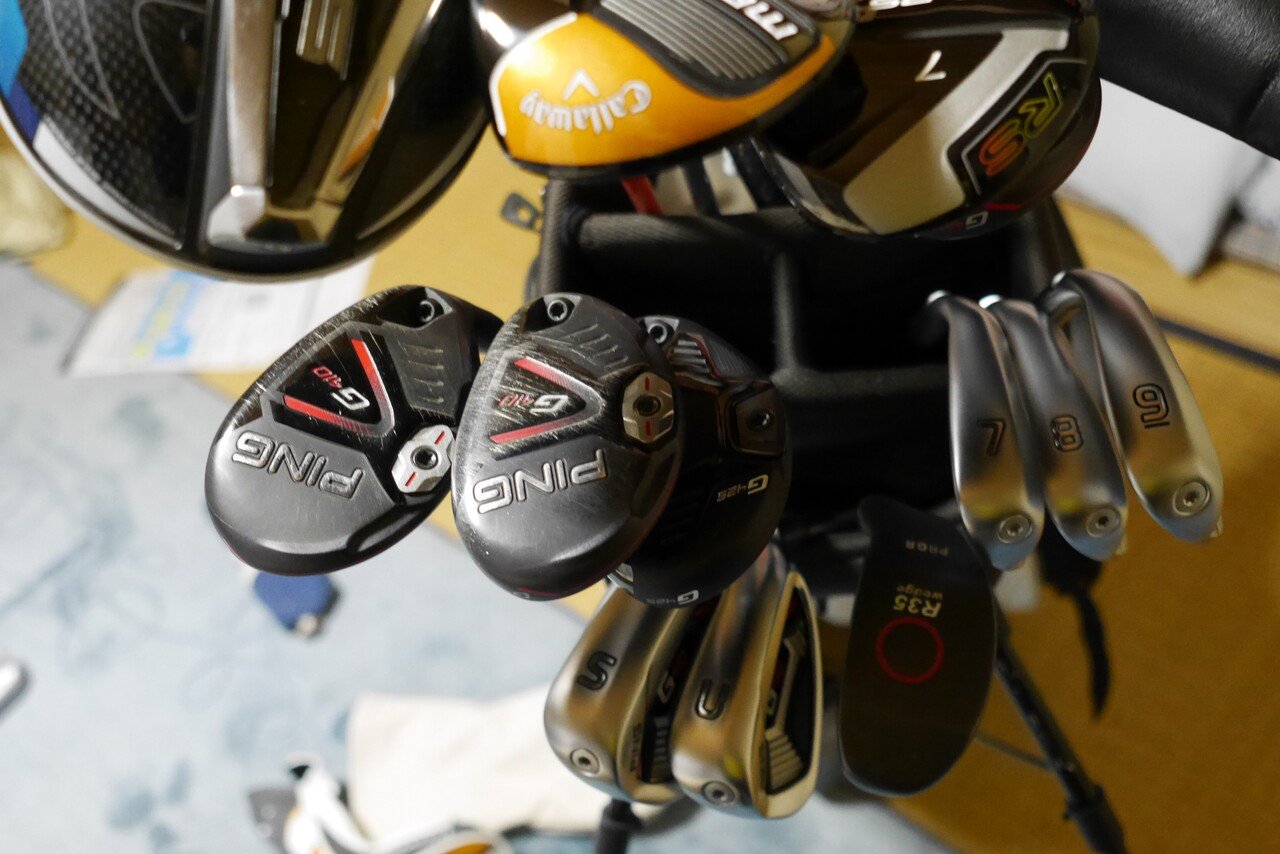 T島冬のピン祭り G425アイアン買ってしまった（汗）｜Motoharu ”T島”Tajima