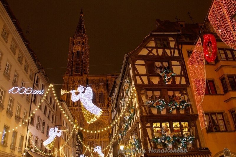 過去ピクで綴るクリスマス その２ ストラスブール14 Hanakokoro Note