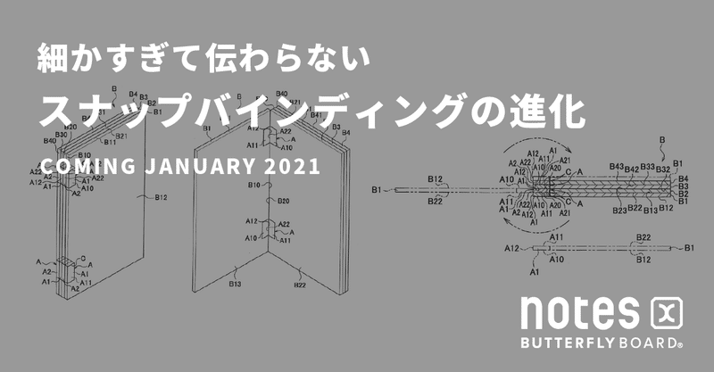 11 細かすぎて伝わらない スナップバインディング の進化 福島英彦 バタフライボード代表 ひとりメーカー Note