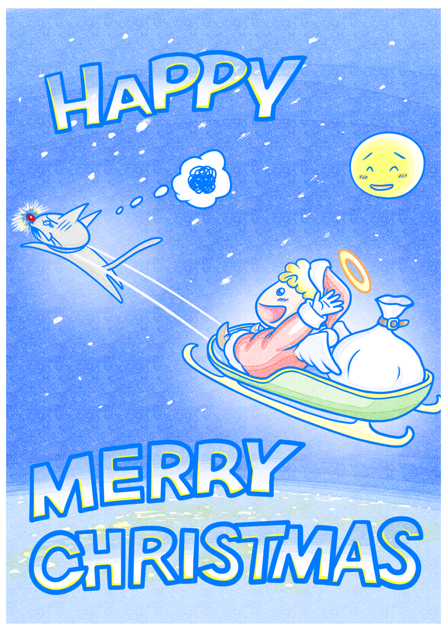 HAPPY MERRY CHRISTMAS ！｜トム☆ノラン