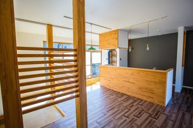 リノベの悩みナンバーワン 間取り設計に邪魔な 抜けない柱 の活用術 リノベ不動産 熊本北 Note